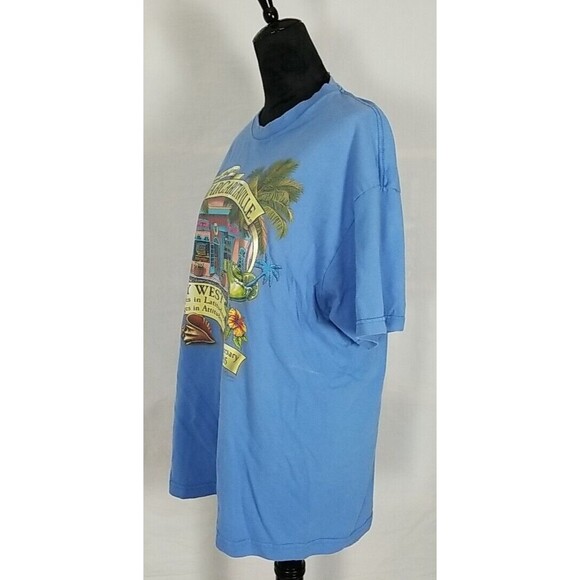 Jimmy Buffett Margaritaville T-Shirt, XL KEY WEST Florida, Changes in Latitudes - Picture 6 of 11